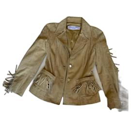 Dior-Chaquetas-Beige