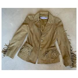 Dior-Chaquetas-Beige