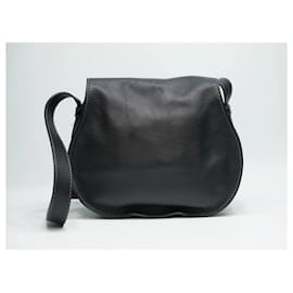 Chloé-Marcie medium saddle bag-Black