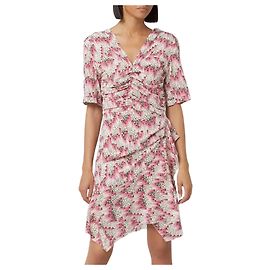 Vestido estampado rosa Isabel Marant Arodie Rosa