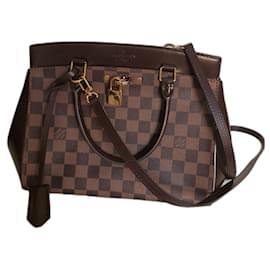 Louis Vuitton-Louis Vuitton Rivoli BB-Marrone scuro