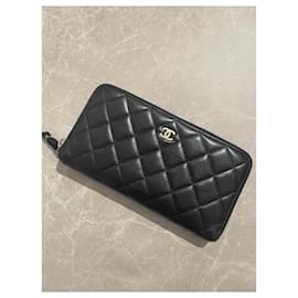 Chanel-Carteras CHANEL T.Piel-Negro