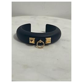 Hermès-HERMES  Bracelets T.  Wood-Black