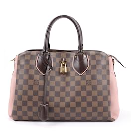Louis Vuitton-Louis Vuitton Damier Normandy Handbag N41488-Brown