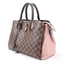 Louis Vuitton-Louis Vuitton Damier Normandy Handbag N41488-Brown