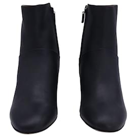 Loro Piana-Stiefeletten Loro Piana aus schwarzem Leder-Schwarz