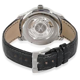 Autre Marque-Montre unisexe Ulysse Nardin Classico Luna 8293-122 en acier inoxydable-Argenté,Métallisé