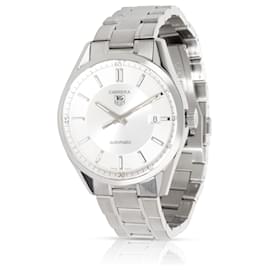 Tag Heuer-Tag Heuer Carrera WV211A.BA0787 Men's Watch in  Stainless Steel-Silvery,Metallic