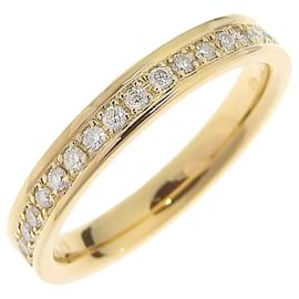 & Other Stories-Outro anel de noivado de diamante 18K anel de metal em excelente estado-Outro