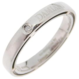 & Other Stories-Anderer 18K Damiani D.Side Ring Metallring in gutem Zustand-Andere