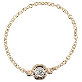 Tiffany & Co-Tiffany & Co. 18 Karat Gold Diamant von The Yard Armband Metallring in ausgezeichnetem Zustand-Andere