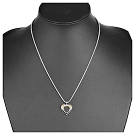 Tiffany & Co-Tiffany & Co Heart Pendant Necklace Metal Necklace in Excellent condition-Other