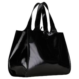 Salvatore Ferragamo-Salvatore Ferragamo Leather Handle Bag  Leather Tote Bag in Good condition-Other