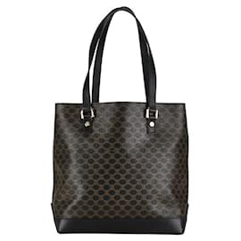 Céline-Celine Macadam Tote Bag Sacola de lona em bom estado-Outro