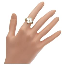 Van Cleef & Arpels-Van Cleef & Arpels 18k Gold Alhambra Ring Metal Ring in Excellent condition-Other