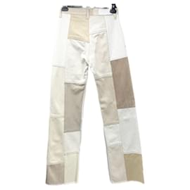 Autre Marque-RE/DONE X LEVI'S Jean T.US 25 Coton-Beige