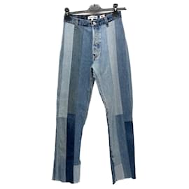 Autre Marque-RE/DONE X LEVI'S Jean T.US 24 Coton-Bleu