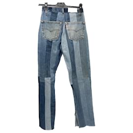 Autre Marque-RE/DONE X LEVI'S Jean T.US 24 Coton-Bleu