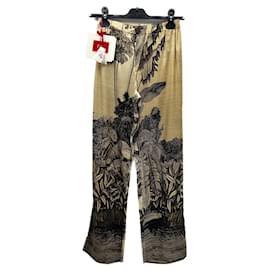 Autre Marque-F.R.S POUR LES DORMEURS SANS AGITATION Pantalon T.International XS Soie-Vert