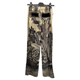 Autre Marque-F.R.S POUR LES DORMEURS SANS AGITATION Pantalon T.International XS Soie-Vert