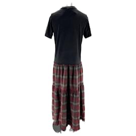 R13-R13  Dresses T.International XS Cotton-Black