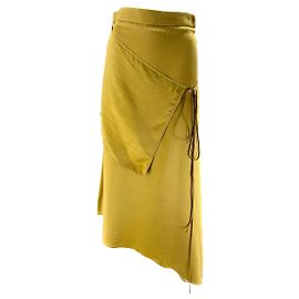 Autre Marque Hellessy skirts T.International S Polyester Yellow