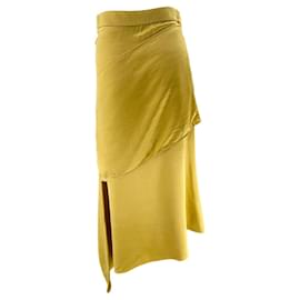 Autre Marque-HELLESSY  Skirts T.International S Polyester-Yellow