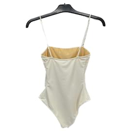 Autre Marque-NON SIGNÉ / UNSIGNÉ Maillots de bain T.International S Polyester-Blanc