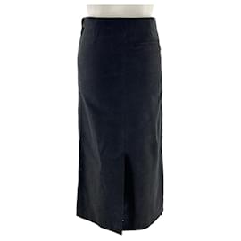 Autre Marque-LOULOU STUDIO  Skirts T.International XS Cotton-Black