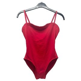 Eres Badebekleidung T.FR 40 Polyester Rot