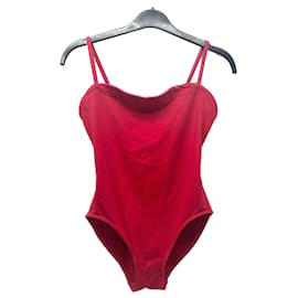 Eres-ERES  Swimwear T.FR 40 Polyester-Red