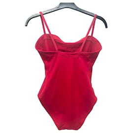 Eres-ERES  Swimwear T.FR 40 Polyester-Red