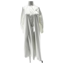 Cos-COS Vestidos T.FR 36 Algodão-Branco