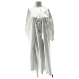Vestido Cos T.FR 36 de algodão Branco