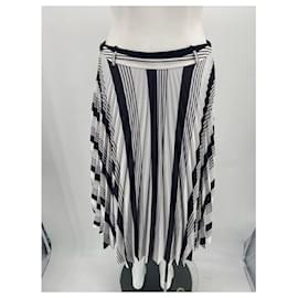 Balenciaga-BALENCIAGA  Skirts T.FR 38 Silk-White