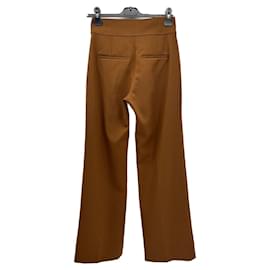 Autre Marque-BIRGITTE HERSKIND Pantalon T.FR 36 Polyester-Marron