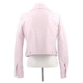 Courreges-COURREGES Vestes T.FR 40 Coton-Rose