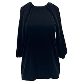 Cos-COS  Tops T.FR 38 Polyester-Black