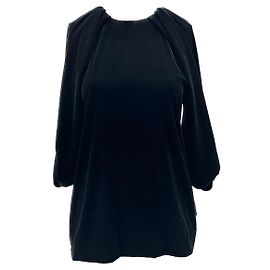 Cos tops T.FR 38 Polyester Noir
