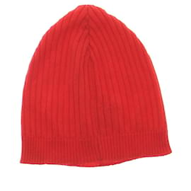 Courreges-COURREGES  Hats T.International S Wool-Red