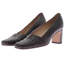 Bottega Veneta-BOTTEGA VENETA Pumps T.US 6 Leder-Braun