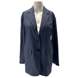 Tibi jackets T.International S Wool Navy blue