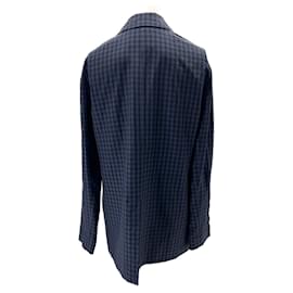 Tibi-TIBI  Jackets T.International S Wool-Navy blue