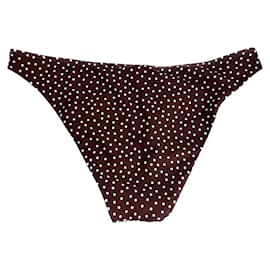 Autre Marque-PEONY Maillots de bain T.UK 8 Polyester-Marron