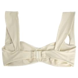 Magda Butrym-MAGDA BUTRYM  Swimwear T.FR 34 Polyester-Cream