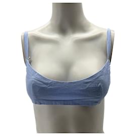 Autre Marque-ALFIE Lingerie T. Coton-Bleu