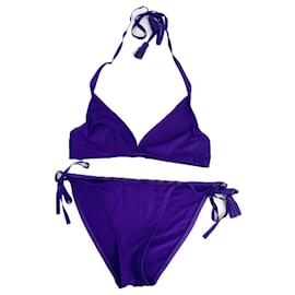 Eres-ERES  Swimwear T.International S Polyester-Purple