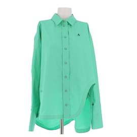 Attico-ATTICO  Tops T.FR 36 Cotton-Green