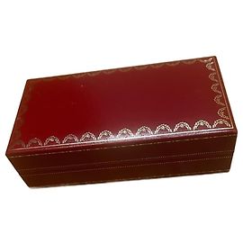 Cartier Schachtel Dunkelrot Bordeaux