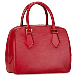 Louis Vuitton-Louis Vuitton Red Epi Sablons-Red